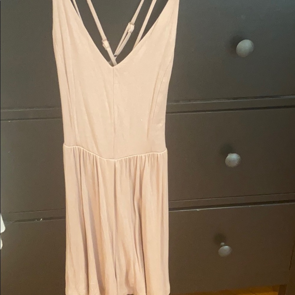 Pink romper